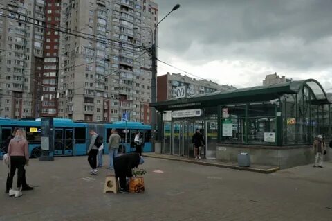 Закрытые станции метро спб 2024