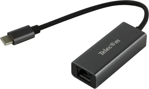 Адаптер type c rj 45
