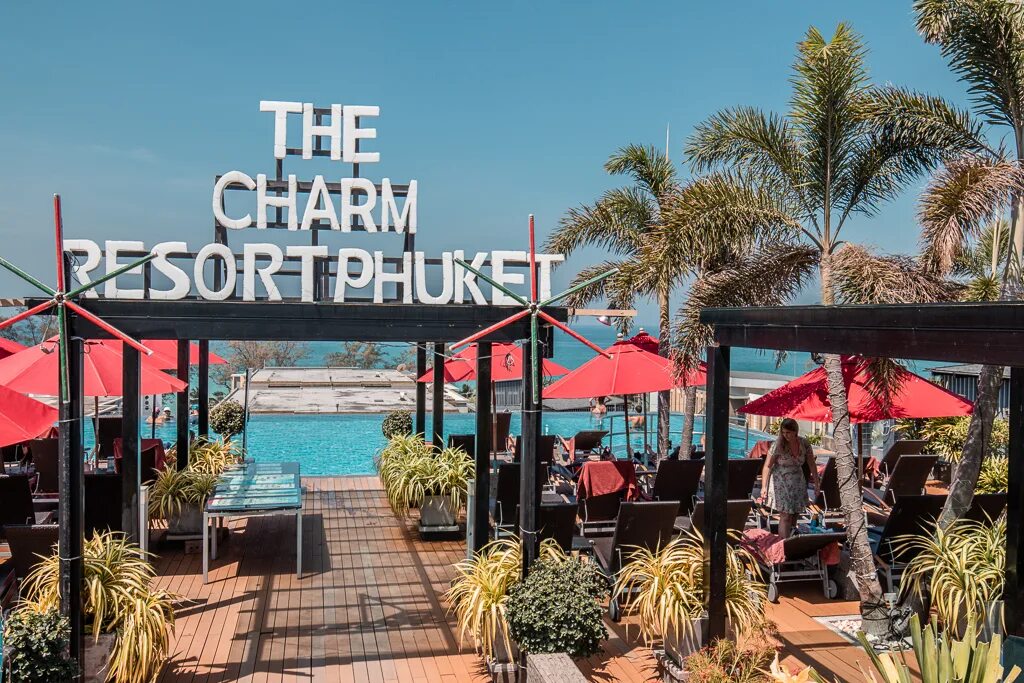 The Charm Resort Phuket. Натурал Резорт Патонг Пхукет. Отель с огромной бесконечностью Патонг. The aim Patong. The charm resort