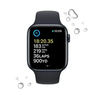 Watch se 2 44mm midnight