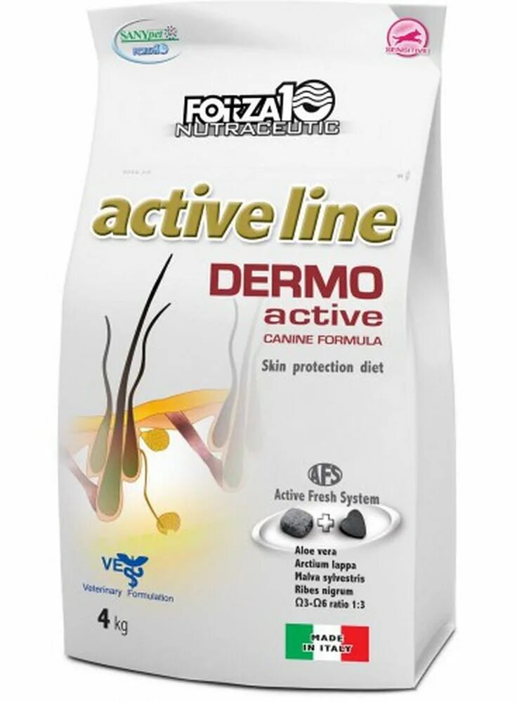 Корм для собак форца. Forza 10 Dermo Active корм для собак. Сухой корм forza10 Dog Dermo Active 10 кг. Dermo Active (10 кг). Forza 10 корм для собак с кожным покровом.