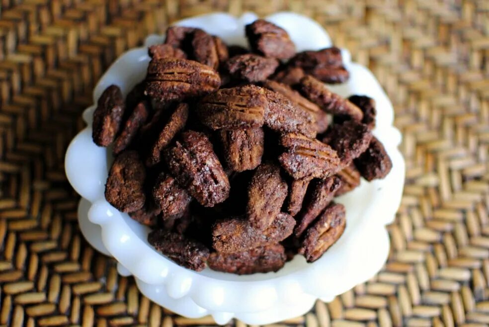 Рецепт орехи какао