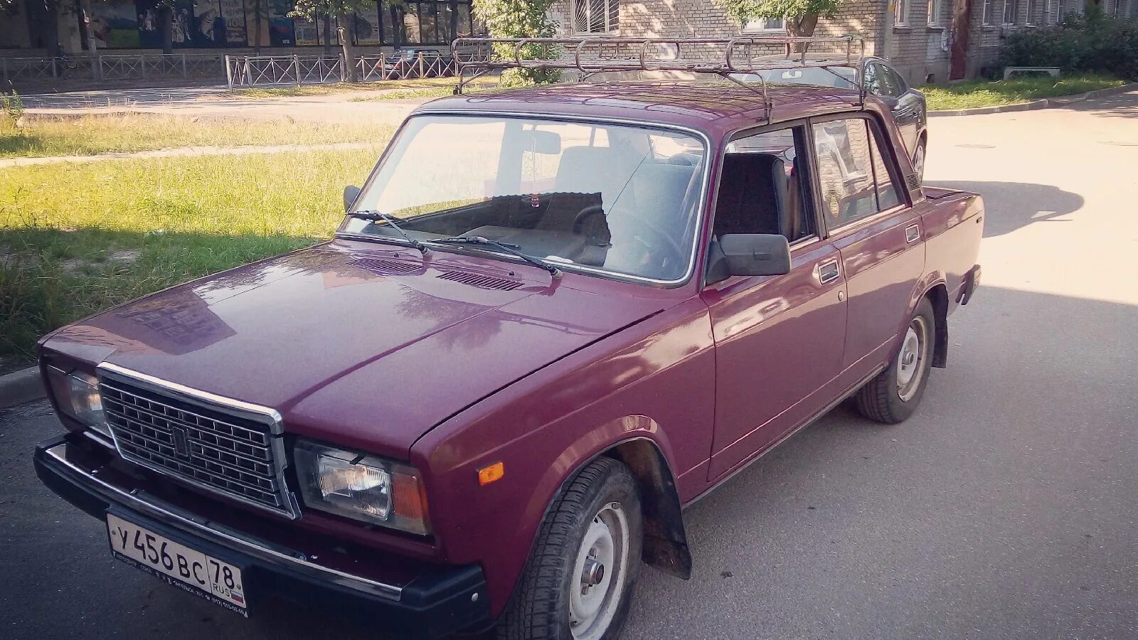 Новые тапки, девченки и зонт =) - Lada 21074, 1,6 л, 2001 года фотография DRIVE2