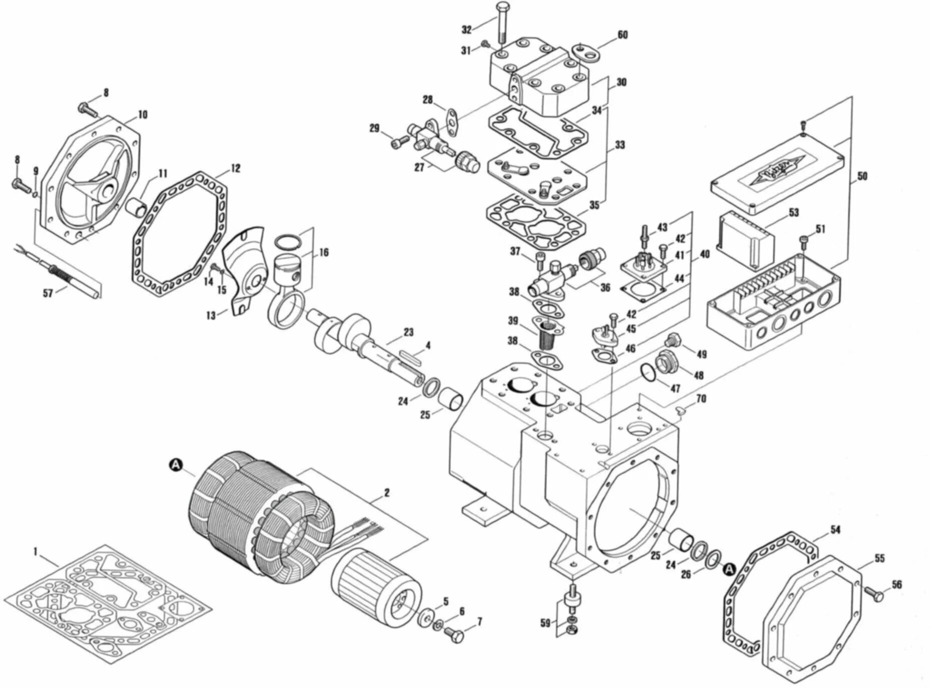 Компрессор Bitzer 2cc-4,2-40s. Поршневой компрессор Bitzer 2сc-3.2 40s. Схема компрессора Bitzer 4сс-6.2. Bitzer компрессор схема сборки.