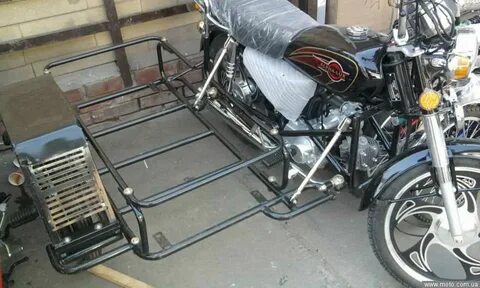 Прицеп для мопеда альфа