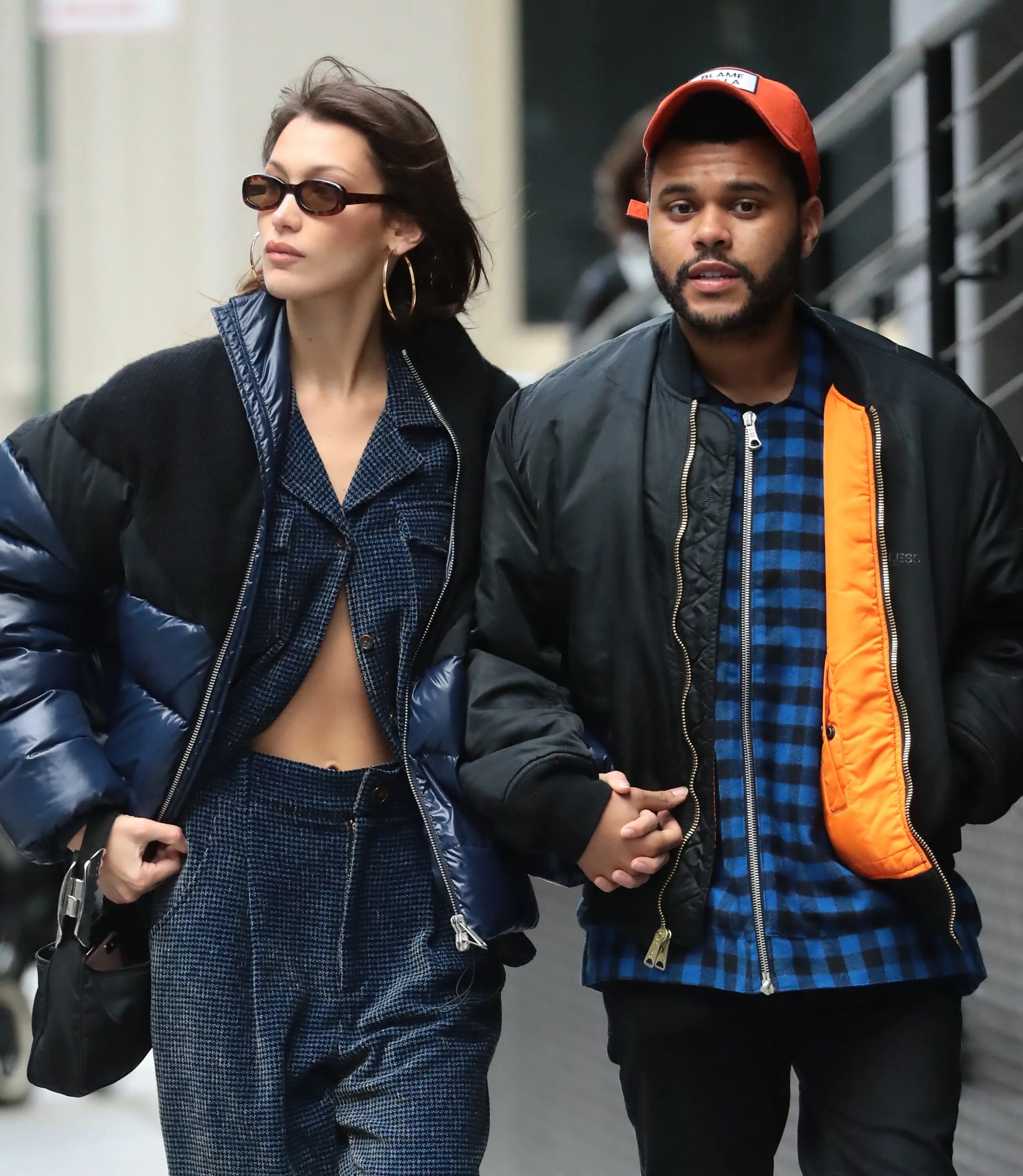 Бывшая weekend. The Weeknd and Bella Hadid.