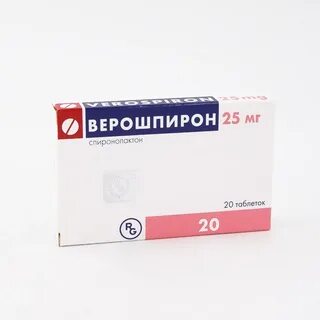 Верошпирон отзывы пациентов принимавших препарат