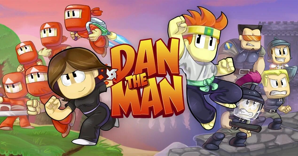 Прохождение игры the man. Игра dan the man. Dan the man персонажи. Dan the man играть. Dan the man чудики.