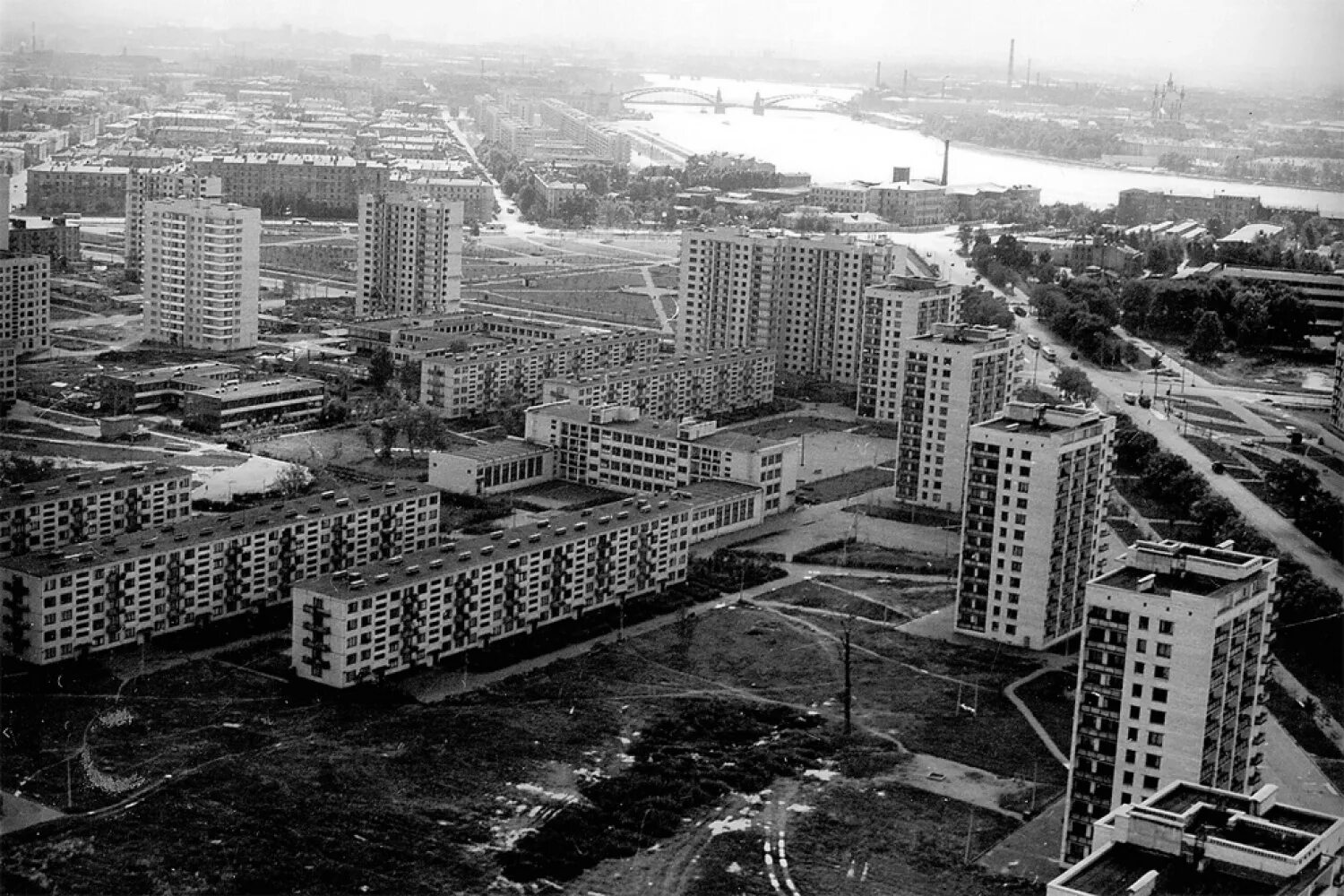 Советский район москвы ссср. Полюстрово проспект в 1965 году. Проспект Маршала Жукова Ленинград 80 е годы. Микрорайонная застройка СССР. Советская застройка Москва.