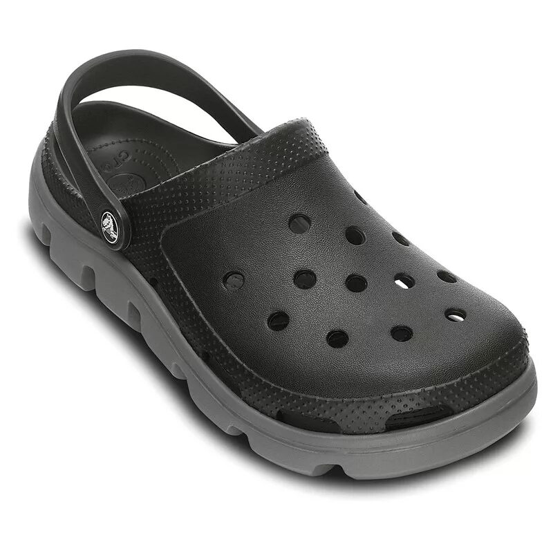 Купить crocs мужские оригинал. Crocs Duet Sport Clog. Crocs Duet Sport Clog Black. Clog-11991-41s. Кроксы сандалии оригинал.