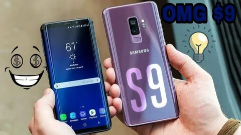 Samsung s9 видео