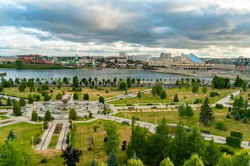 Парк тысячелетия фото