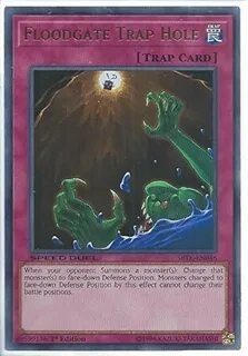 Trap hole