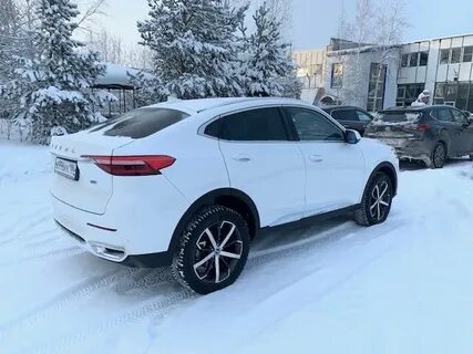 Хавал ф7 зимой