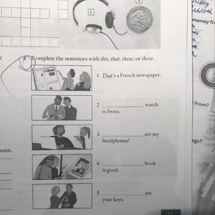 Complete the sentences with this, that, these, those. Complete with this that these or those ответы. Complete the sentences with this that these or those. Sentences with that. This or that перевод