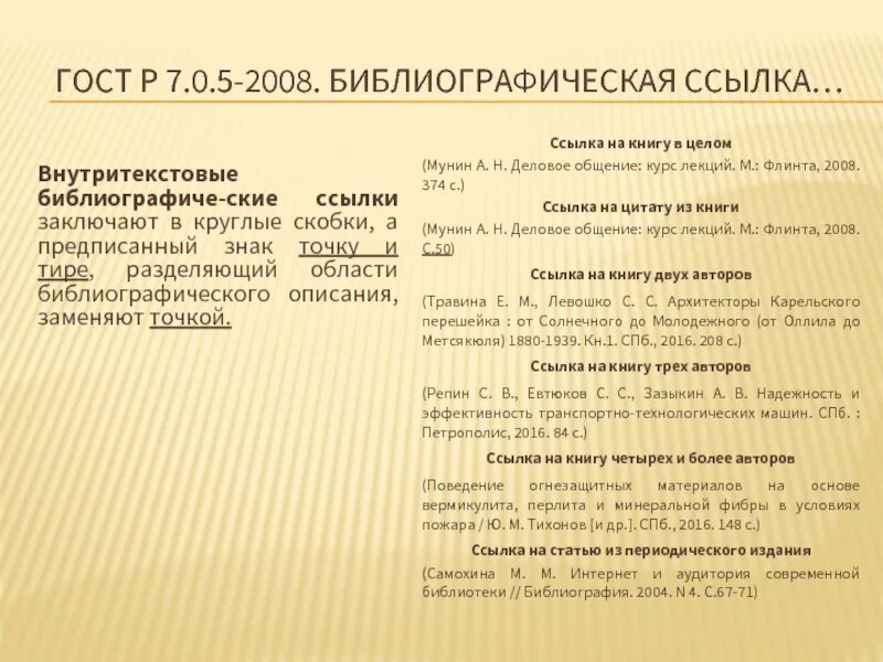 Ссылки по госту пример. ГОСТ 7.0.5-2008 библиографическая ссылка. ГОСТ Р 7.05-2008 библиографическая ссылка. ГОСТ P 7.0.5-2008 библиографическая ссылка. Библиографический список ГОСТ 7.0.5-2008 образец.