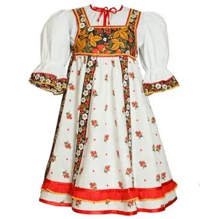 Детский народный костюм девочке