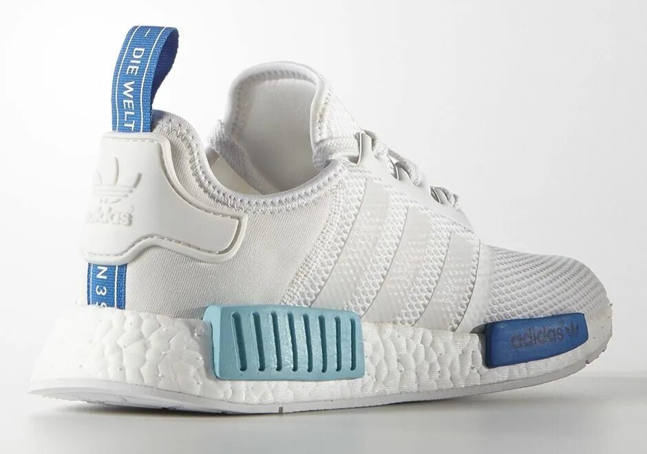 Adidas NMD r1 Blue. Adidas NMD r1 v2 White / Blue / Orange. Adidas NMD r1 v2 White Speckled. Adidas NMD r1 Metallic Boost.