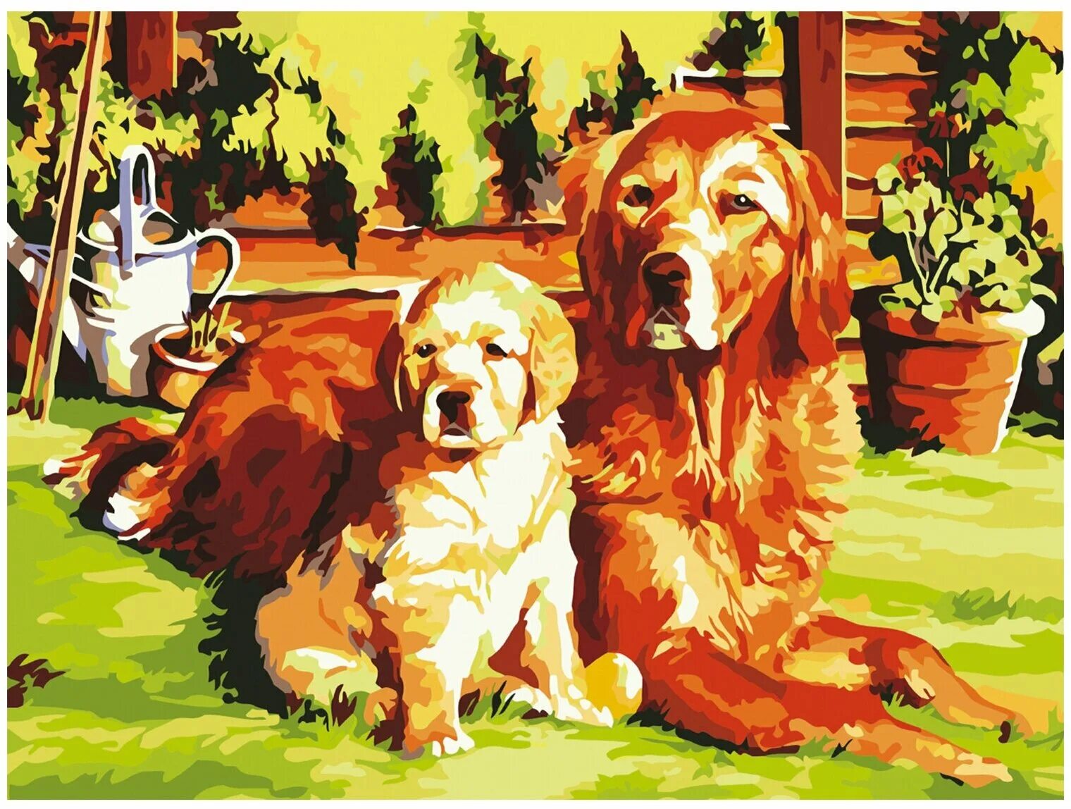 Картина купили щенка. Рисование по номерам. Рассматривание картины собака со щенятами. Собака со щенятами для детского сада. Картина для детей собака со щенятами.