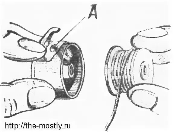 Как правильно вставить шпульку в швейную. Шайба для натяжителя нитки швейной машинки Чайка 132м. Швейная машинка ПМЗ схема заправки. Схема швейной машинки Подольск 142. Швейная машинка ПМЗ намотка шпульки.