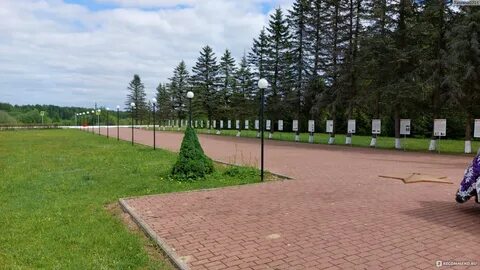 У безымянного поселка