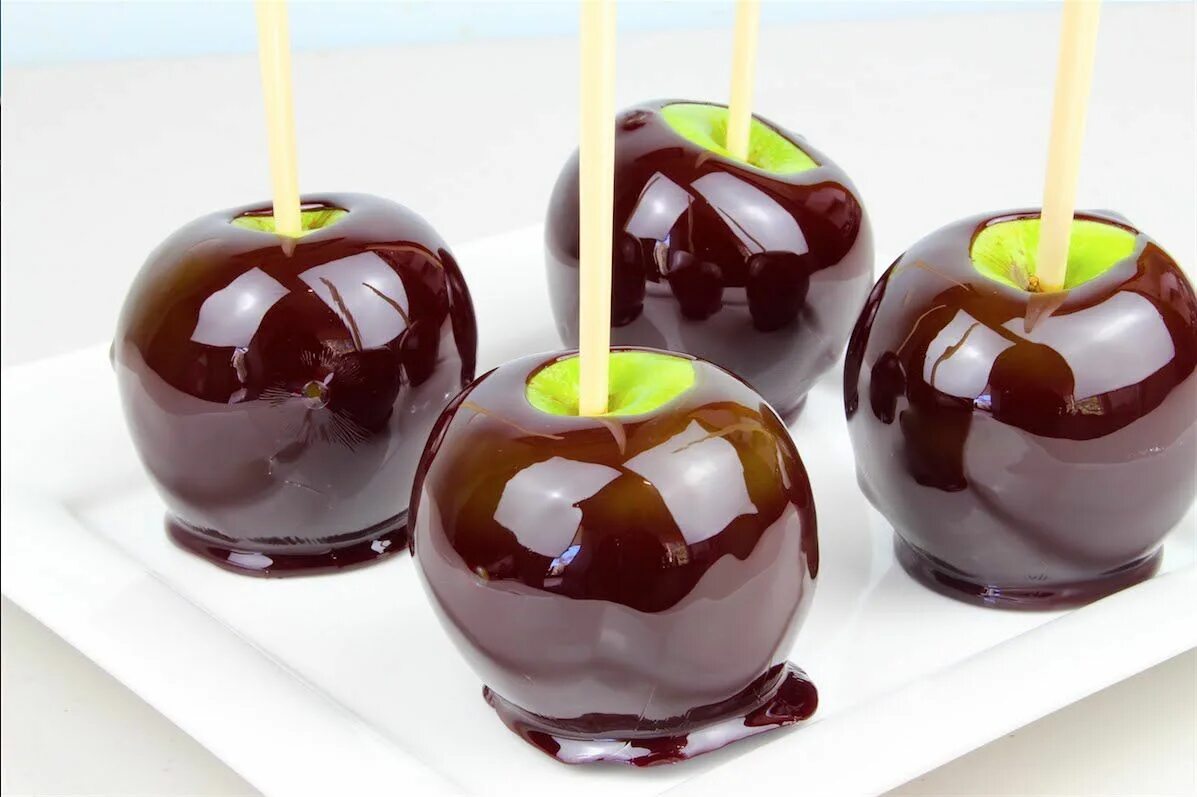 What are the toffee apples like