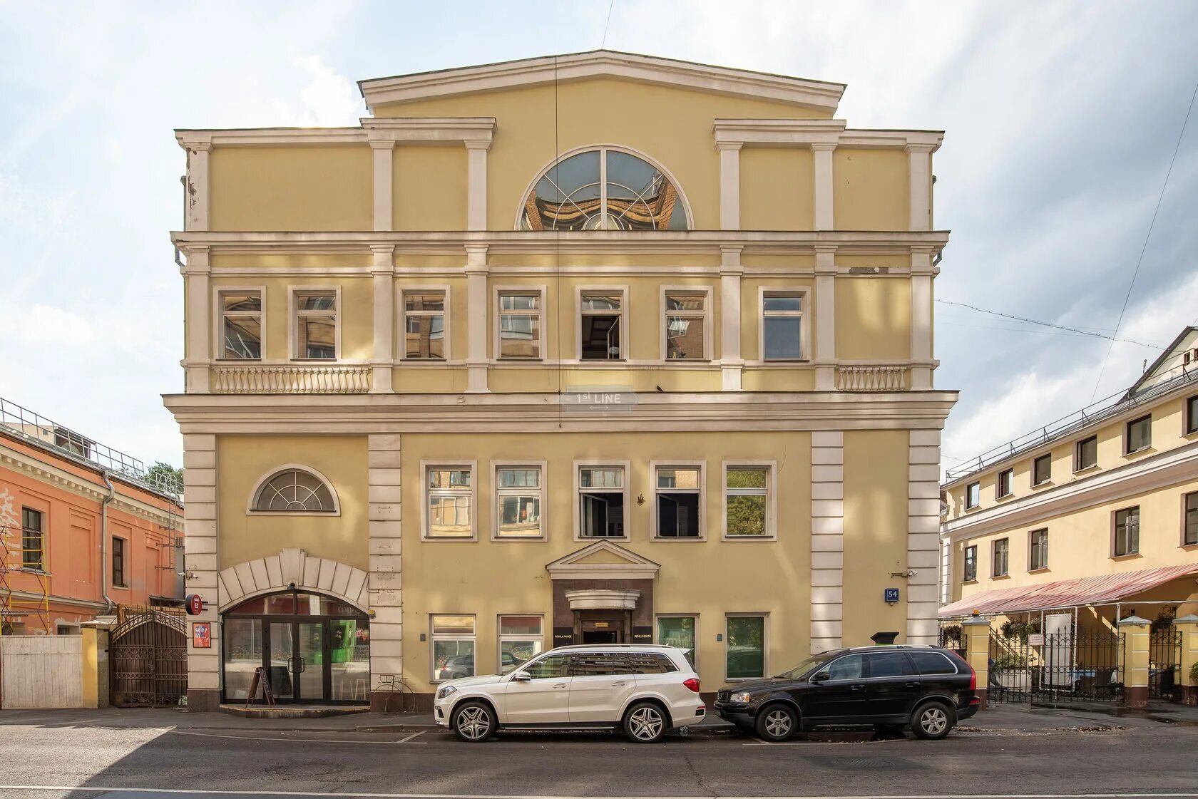 Помещение, 77 м², 150000 в месяц, по адресу Москва, улица Садовническая, д 54 ст