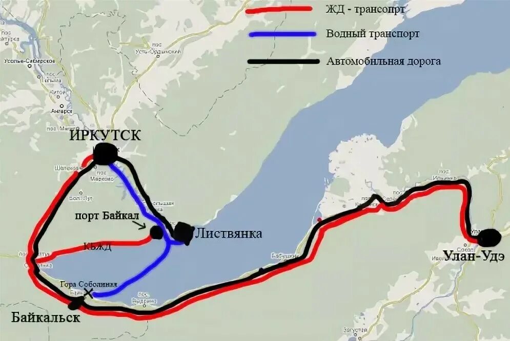 Маршрут 4 иркутск. Путь от Иркутска до Байкала. Карта дорог Байкала. Маршрут до Байкала. Маршрут до Байкала на поезде.