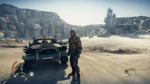 Mad max игра от механиков