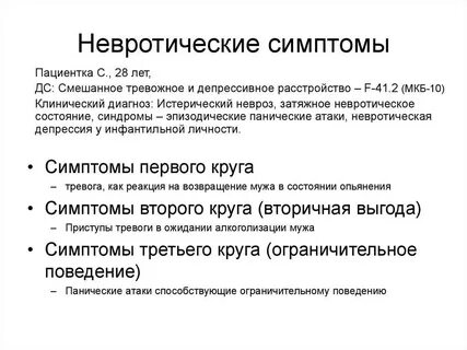 Как проявляется невроз у женщин
