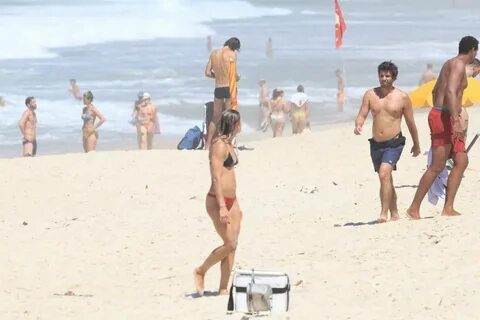 Brandie Wilkerson & Heather Bansley Are Seen on the Beach in Rio (108 P...