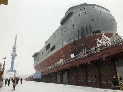 Корабль северный полюс