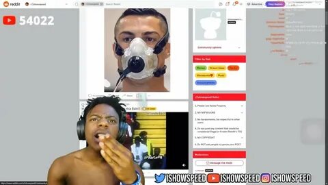 Пенсил ishowspeed