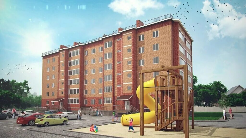 Сданные новостройки от застройщика Квартал-18. В базе Циан 1 жилой комплекс.