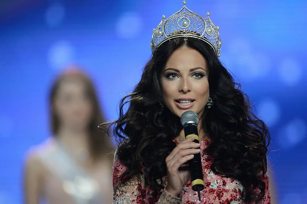 «Мисс Россия — 2014» Дарьей Сидоровой.