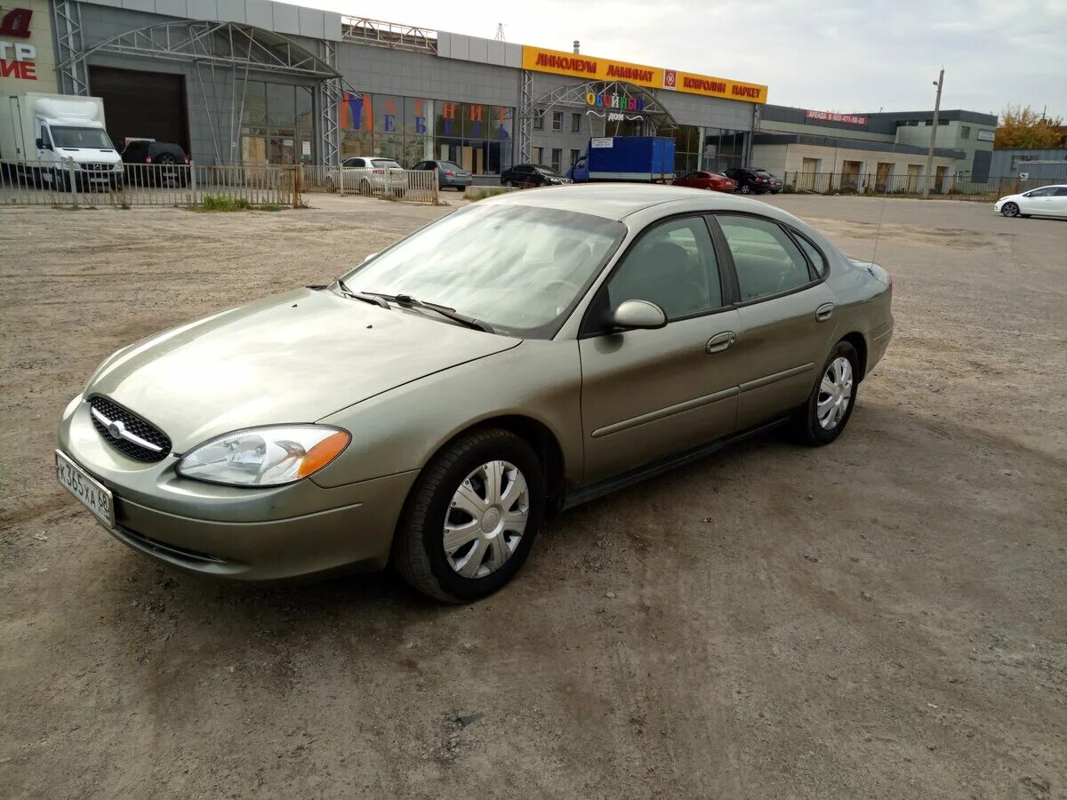 форд таурус 4