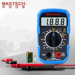 Mastech мультиметр инструкция