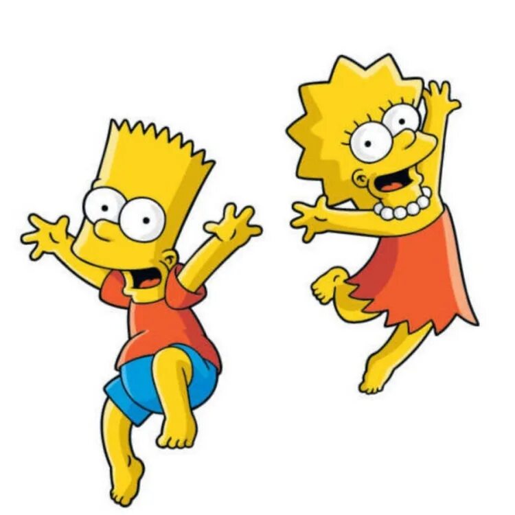 Bart simpson lisa simpson