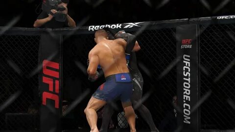 Ufc 4 клинч