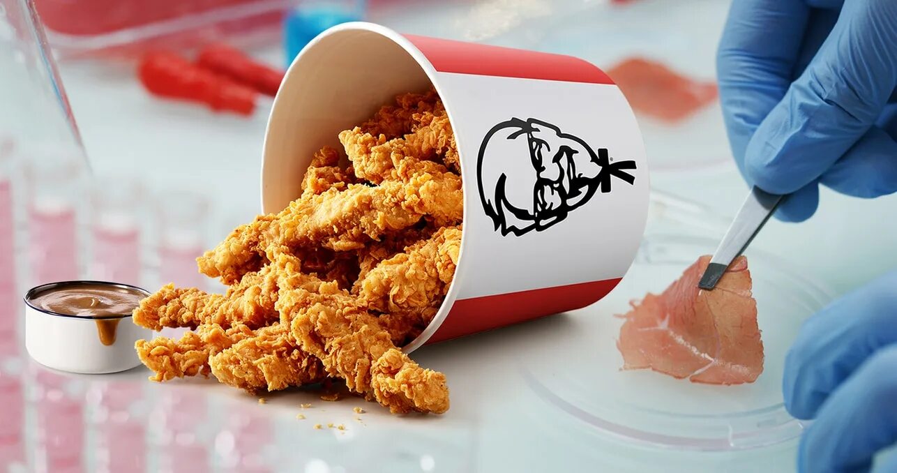 KFC-21. Американские наггетсы.