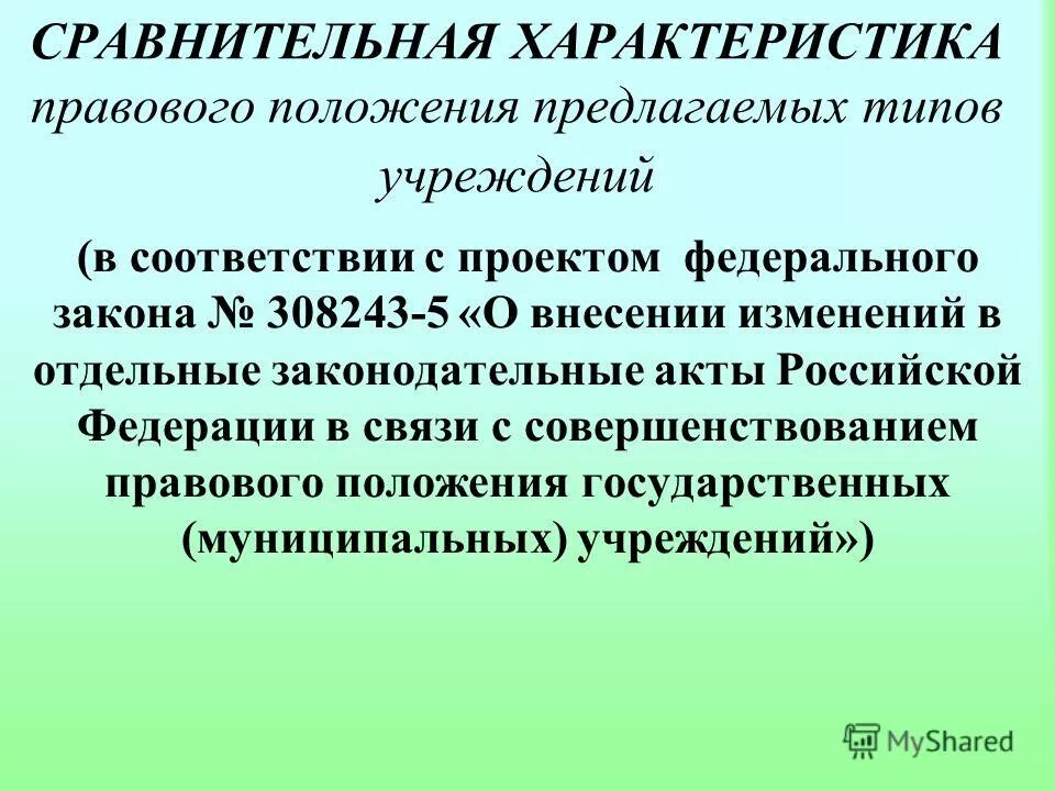 Федерации в связи с совершенствованием