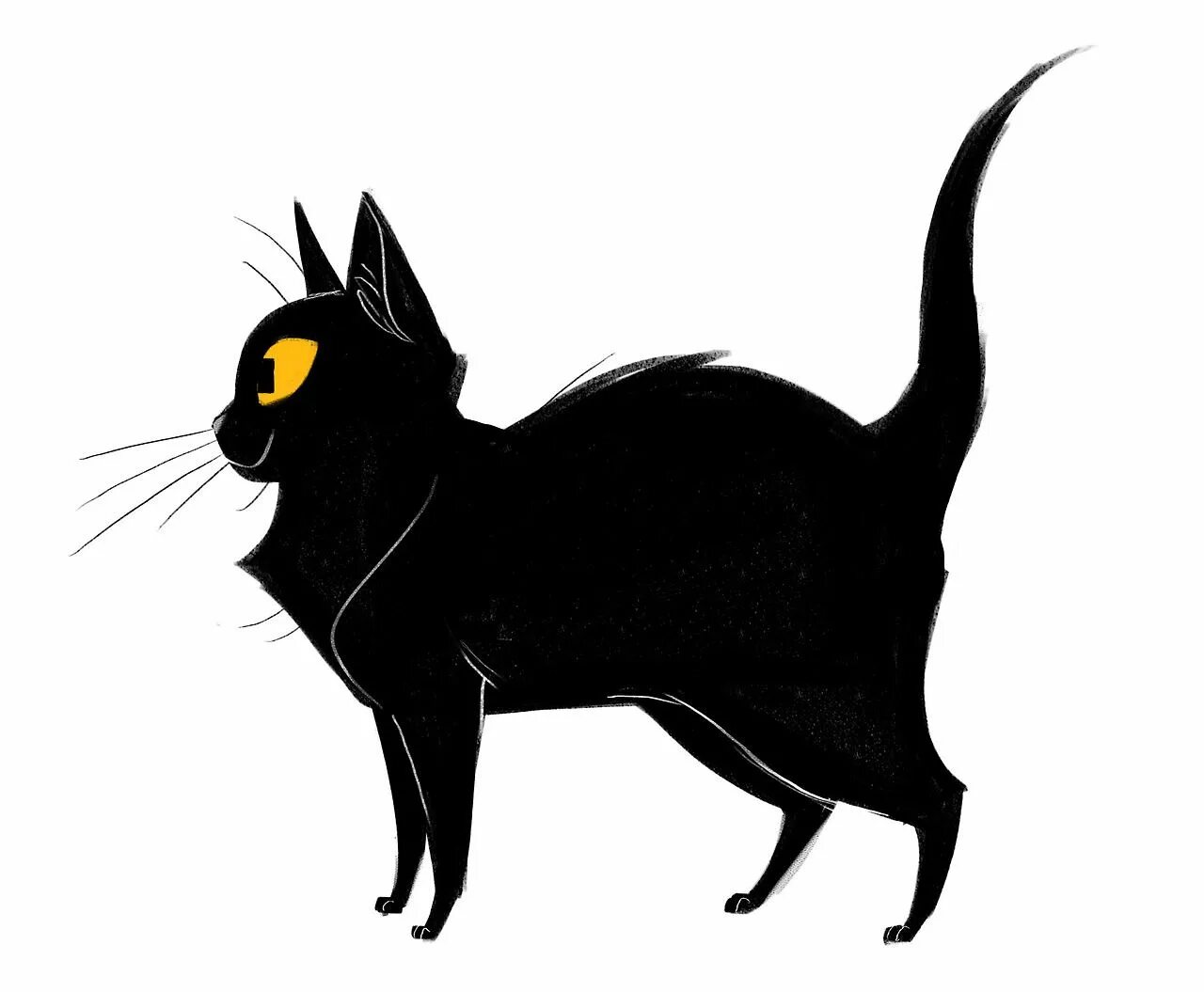 Как нарисовать черную кошку. Черная кошка. черный кот рисунок. нарисовать черную кошку. черная кошечка рисунок.