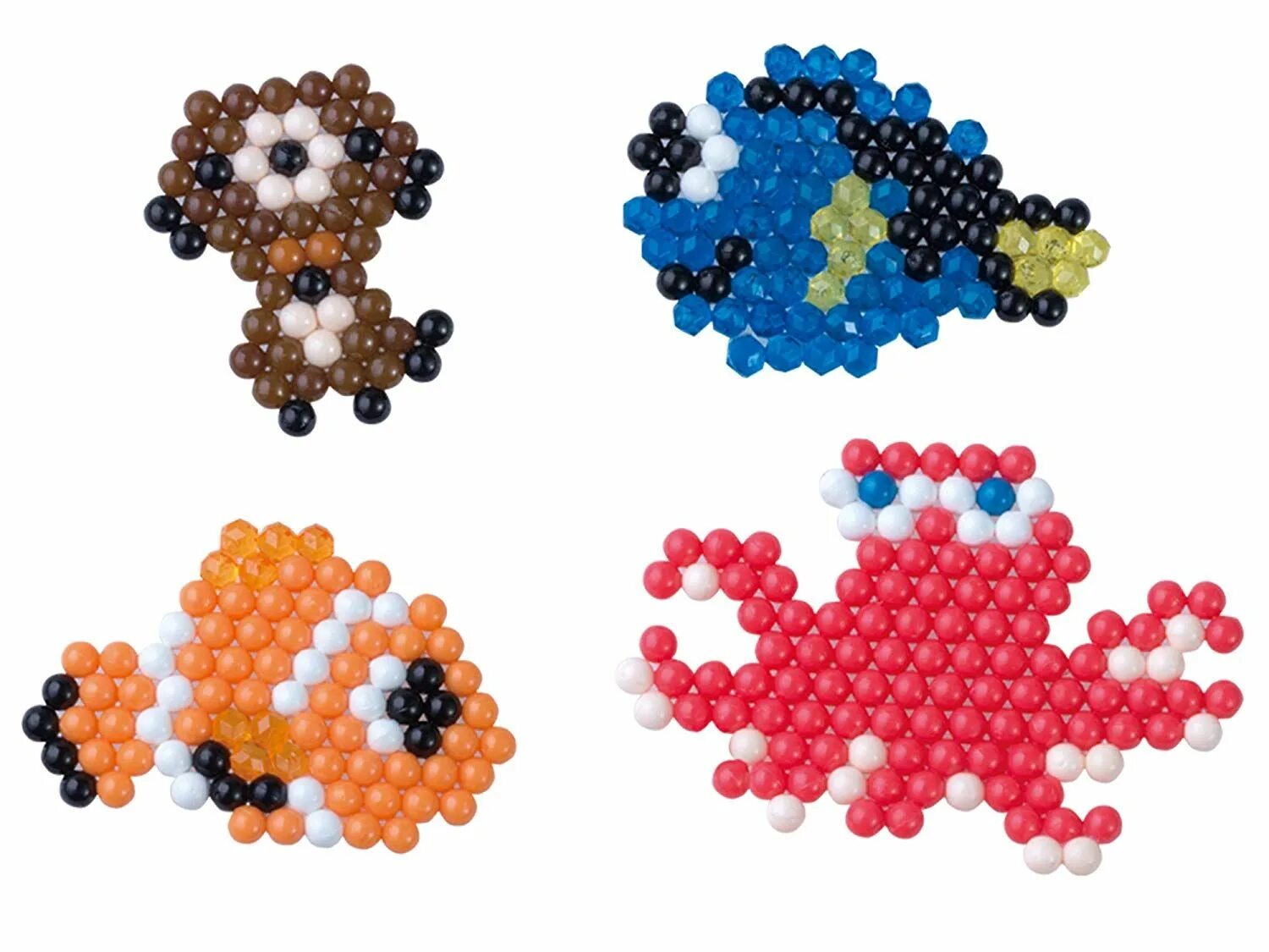 Аква Бидс тигр. Аква мозаика Аква Бидс. AQUABEADS Панда. AQUABEADS Пингвин.