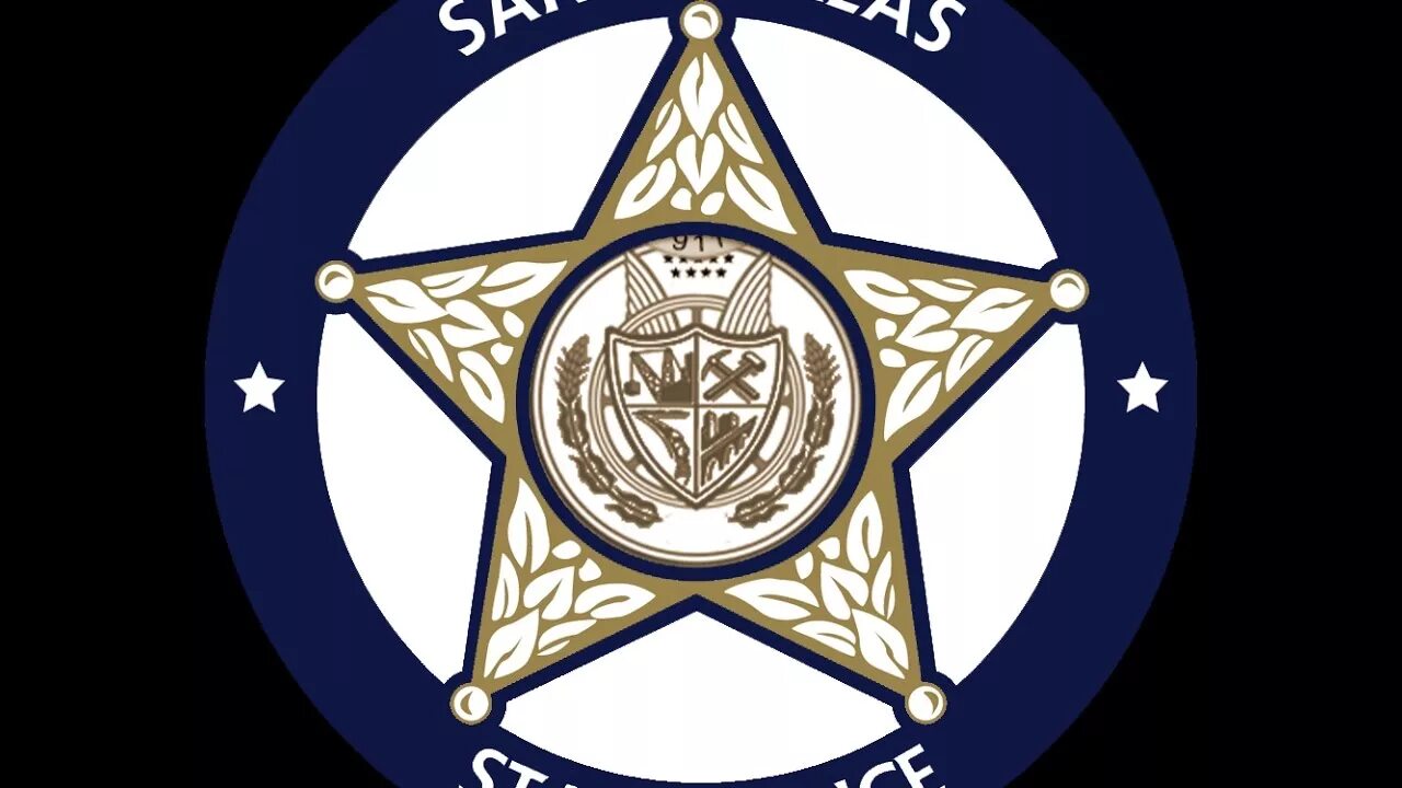 Логотип полиции ГТА Сан андреас. San Andreas State Police logo. SASPA GTA 5. Логотип SASPA. State authorities