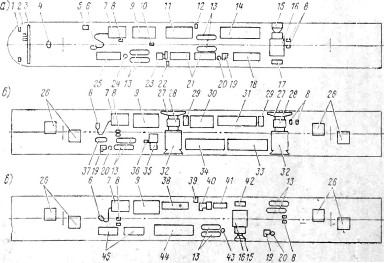 схема вагона электропоезда