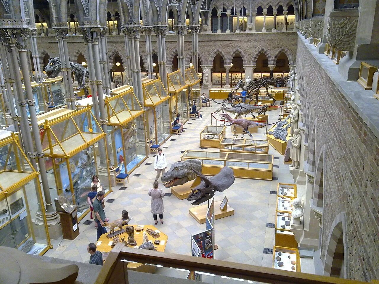Oxford university metropolitan museum of art