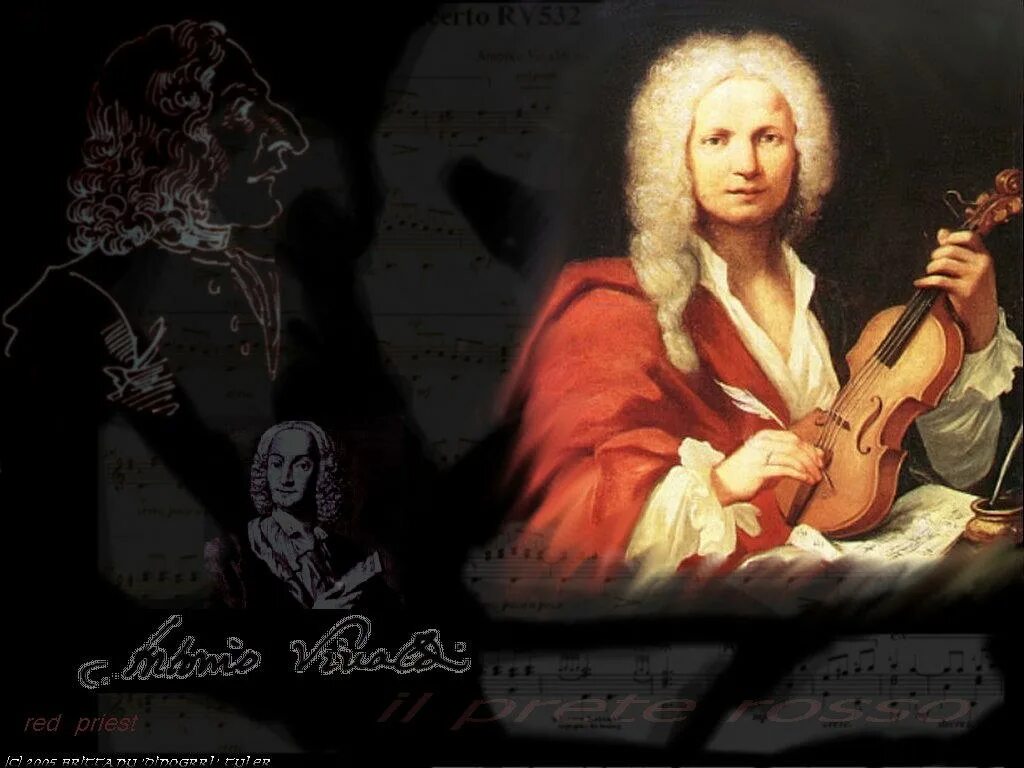 Вивальди л. Антонио Вивальди Concerto 7cd. Вивальди арт.