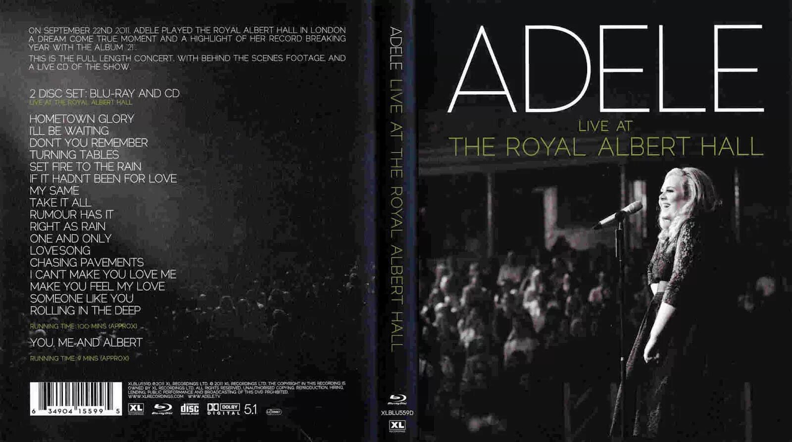 Live at royal albert hall. Концерт Adele Live 2011. Adele - 2011 - Live at the Royal Albert Hall. Live at the Royal Albert Hall.