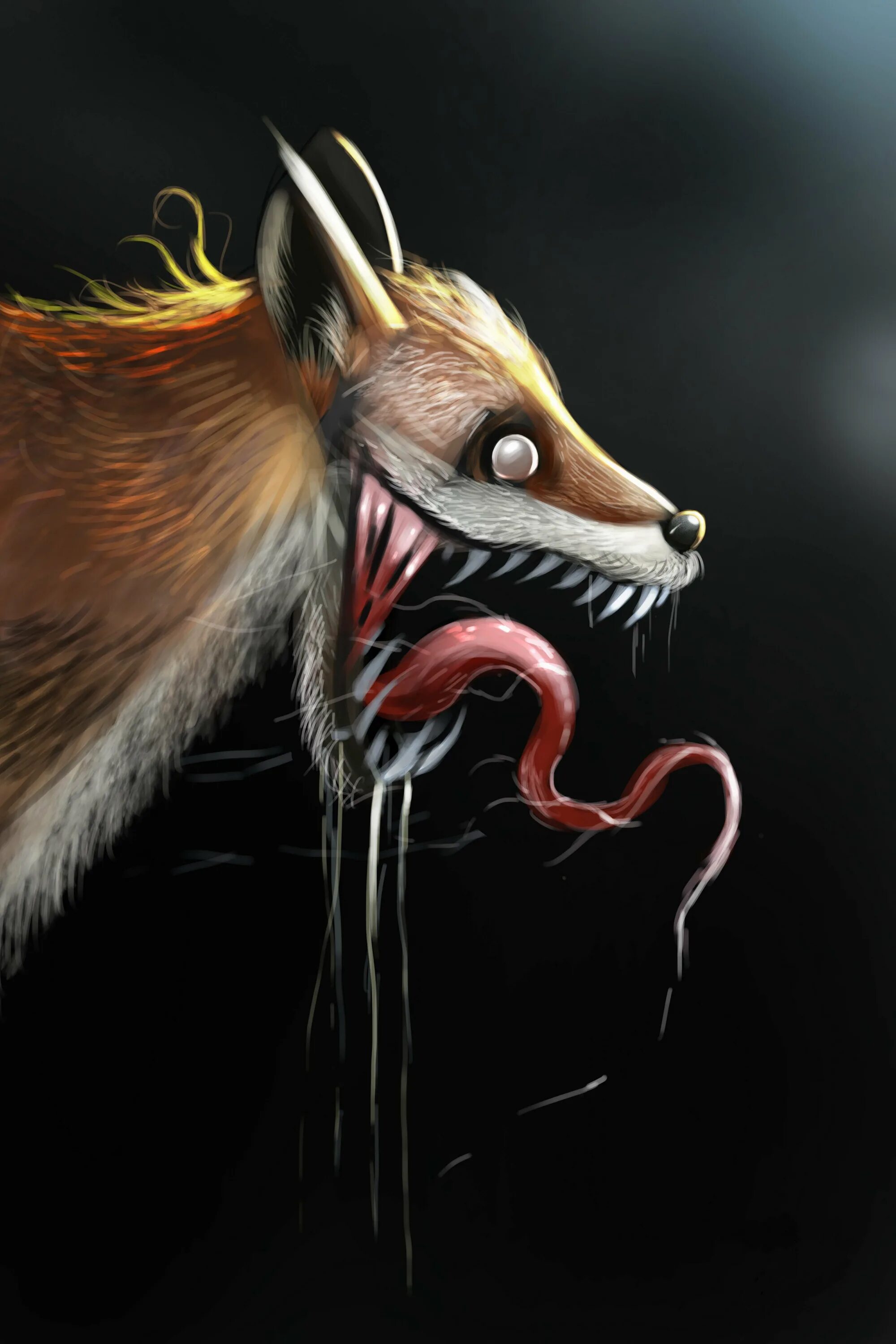 жуткий зверь