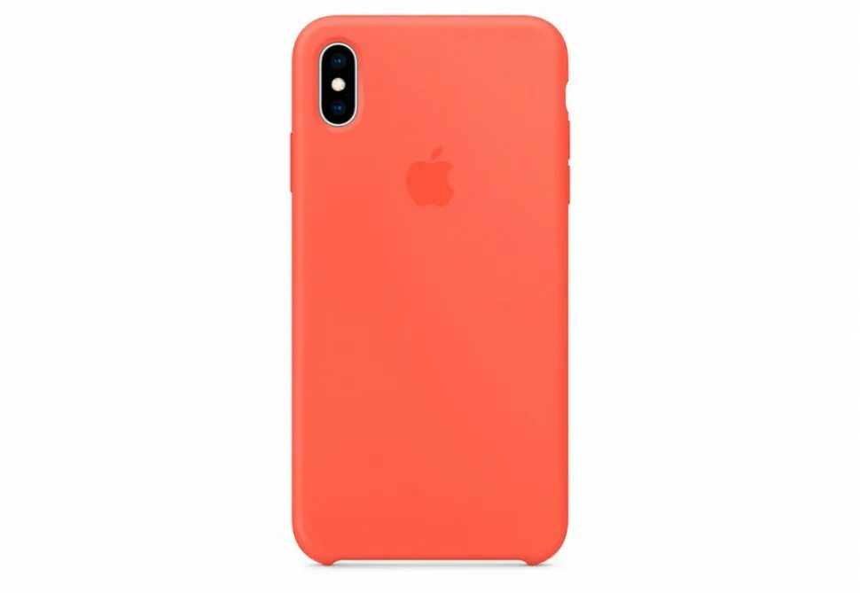 Apple case отзывы. Чехол для iphone Apple iphone XS Silicone Case Nectarine. Apple Leather Case iphone XS Max. Iphone XS Max Silicone Case. Apple Case iphone XS оранж.
